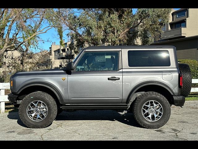 2022 Ford Bronco Badlands