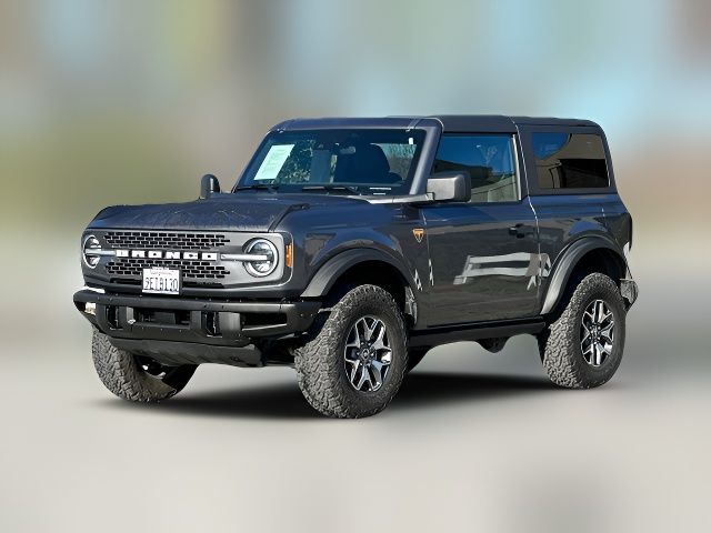 2022 Ford Bronco Badlands