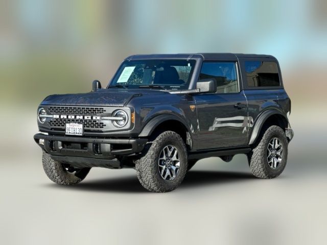 2022 Ford Bronco Badlands