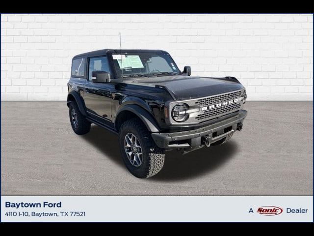 2022 Ford Bronco Badlands