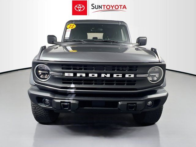 2022 Ford Bronco Black Diamond