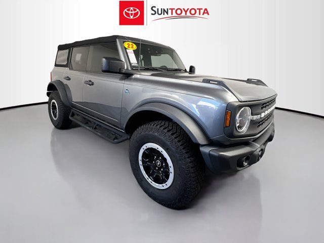 2022 Ford Bronco Black Diamond