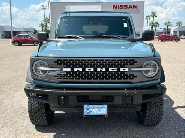 2022 Ford Bronco Badlands