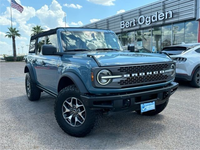 2022 Ford Bronco Badlands