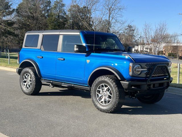 2022 Ford Bronco Badlands