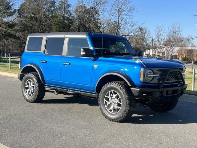 2022 Ford Bronco Badlands