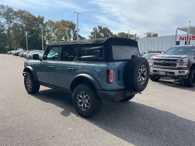 2022 Ford Bronco Badlands