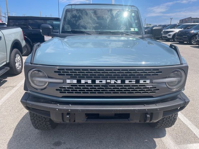 2022 Ford Bronco Badlands