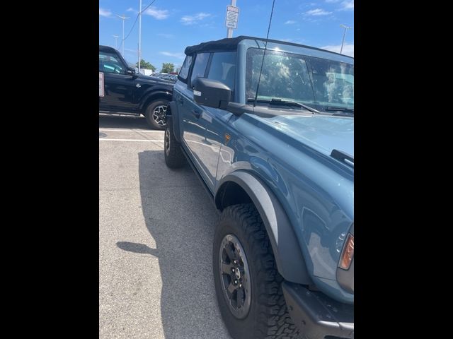 2022 Ford Bronco Badlands