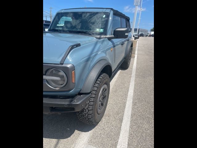 2022 Ford Bronco Badlands