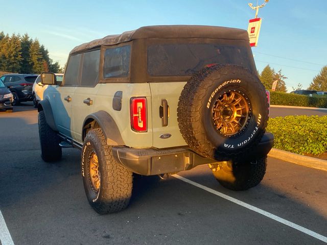 2022 Ford Bronco Badlands