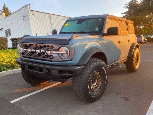 2022 Ford Bronco Badlands