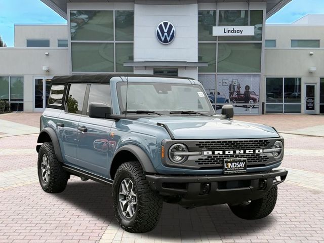 2022 Ford Bronco Badlands