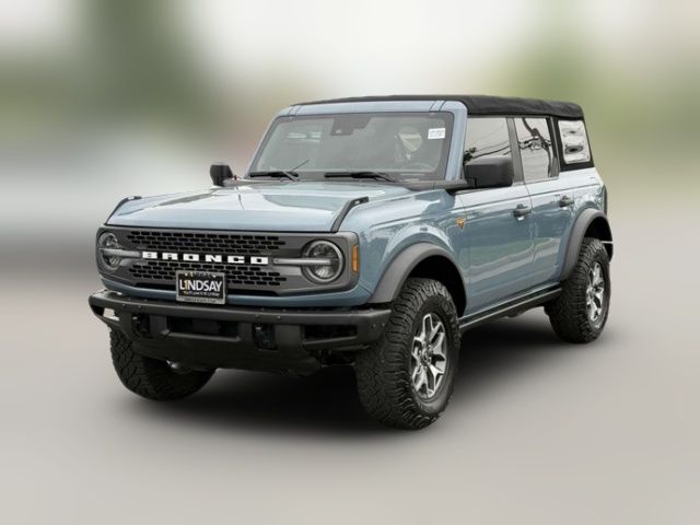 2022 Ford Bronco Badlands