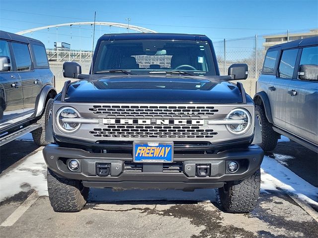 2022 Ford Bronco Badlands