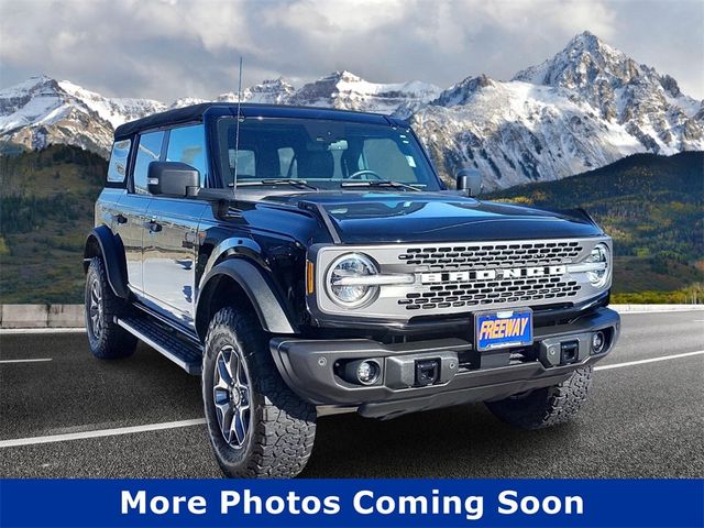 2022 Ford Bronco Badlands