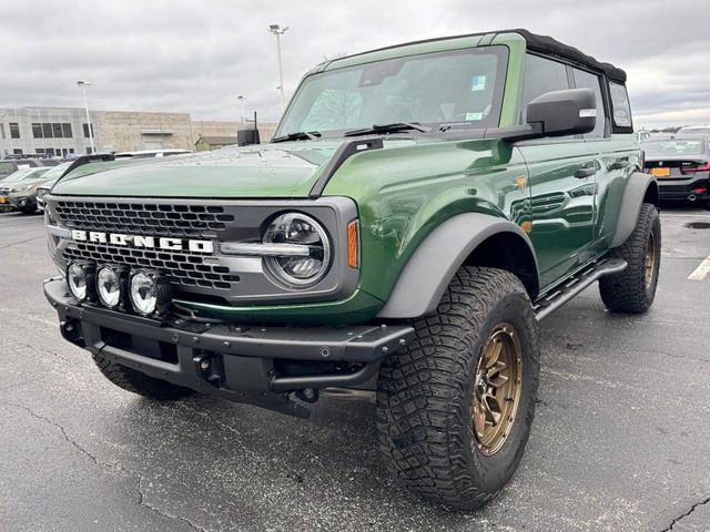 2022 Ford Bronco Badlands