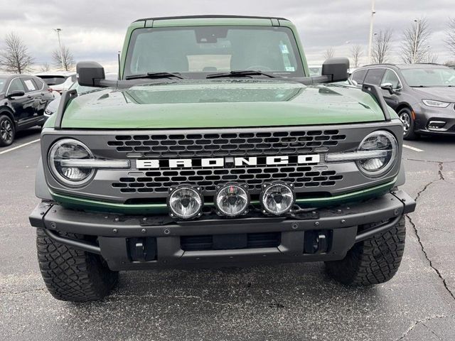 2022 Ford Bronco Badlands