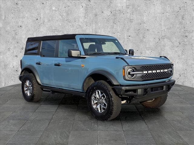 2022 Ford Bronco Badlands