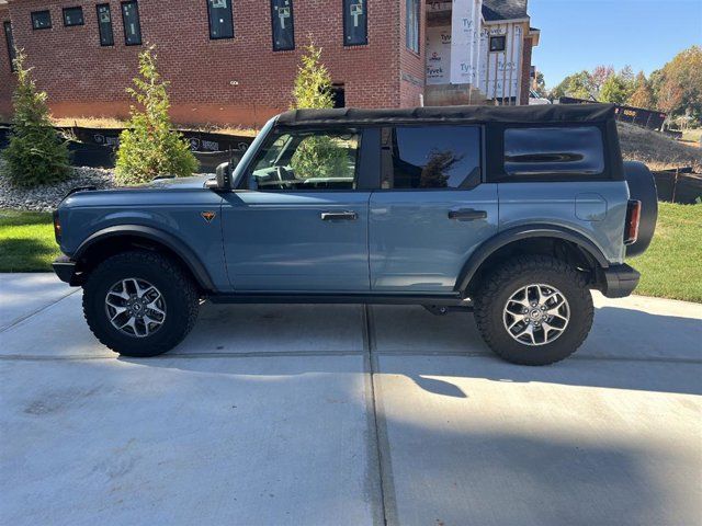 2022 Ford Bronco Badlands