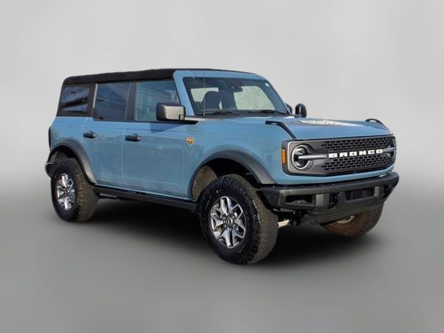 2022 Ford Bronco Badlands