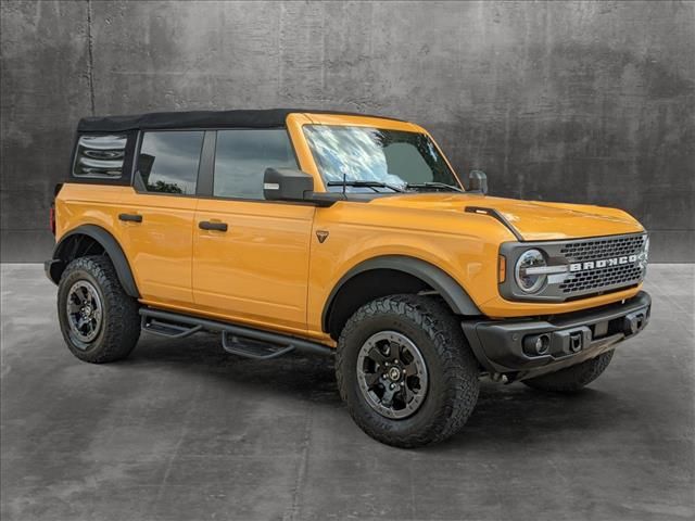 2022 Ford Bronco Badlands