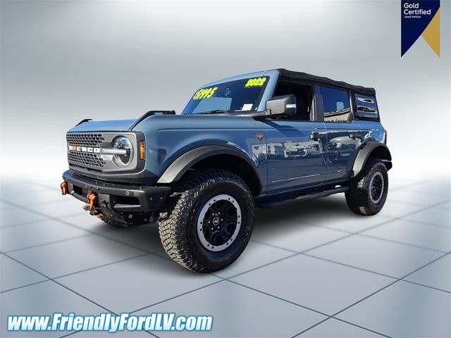 2022 Ford Bronco Badlands