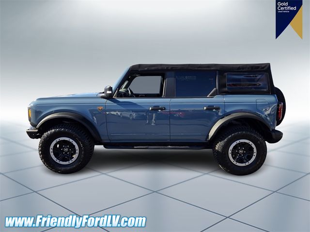 2022 Ford Bronco Badlands