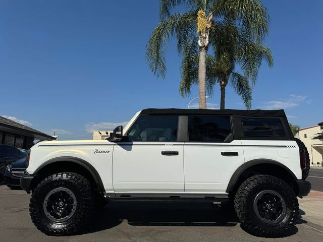 2022 Ford Bronco Badlands