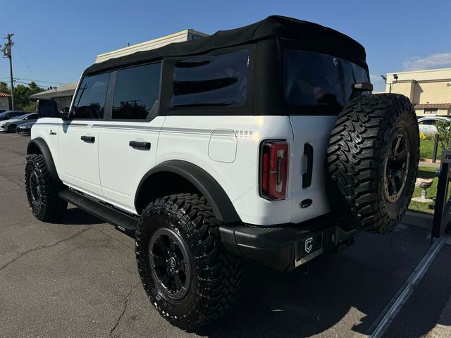 2022 Ford Bronco Badlands