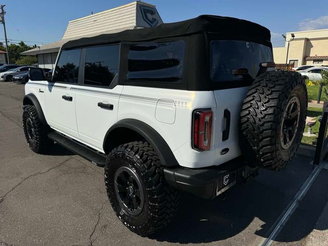 2022 Ford Bronco Badlands