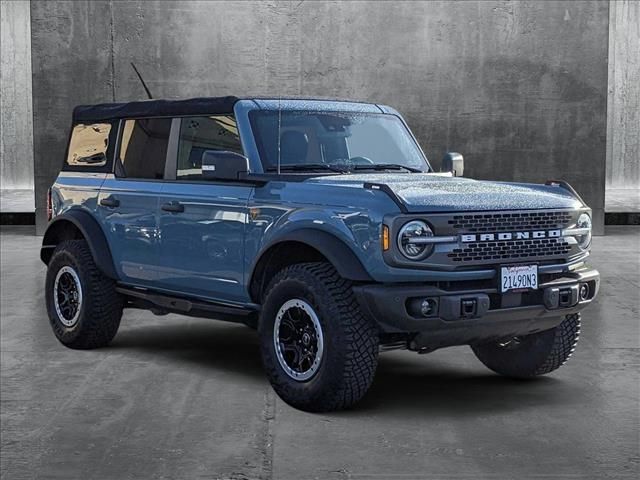 2022 Ford Bronco Badlands