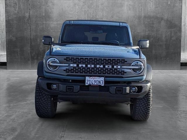 2022 Ford Bronco Badlands