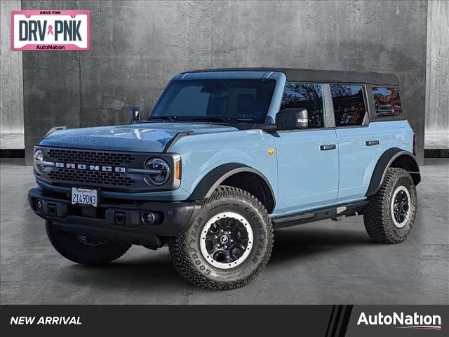 2022 Ford Bronco Badlands