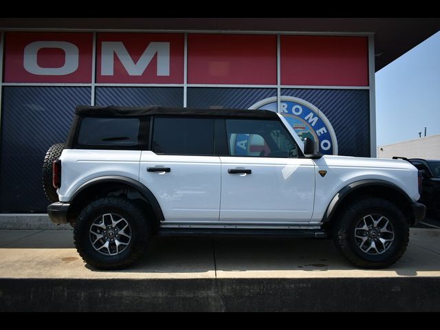 2022 Ford Bronco Badlands