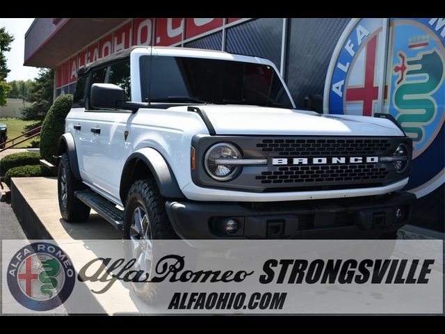 2022 Ford Bronco Badlands