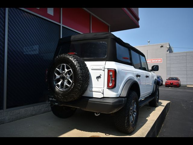 2022 Ford Bronco Badlands