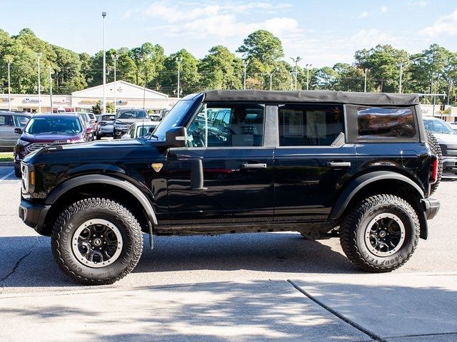 2022 Ford Bronco Badlands