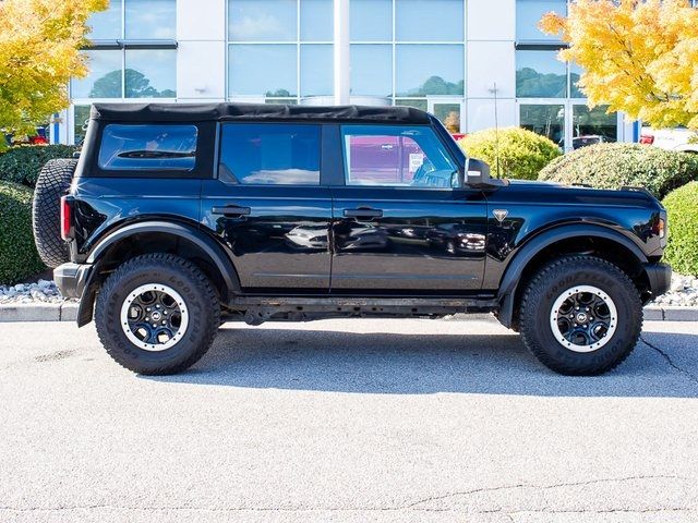 2022 Ford Bronco Badlands