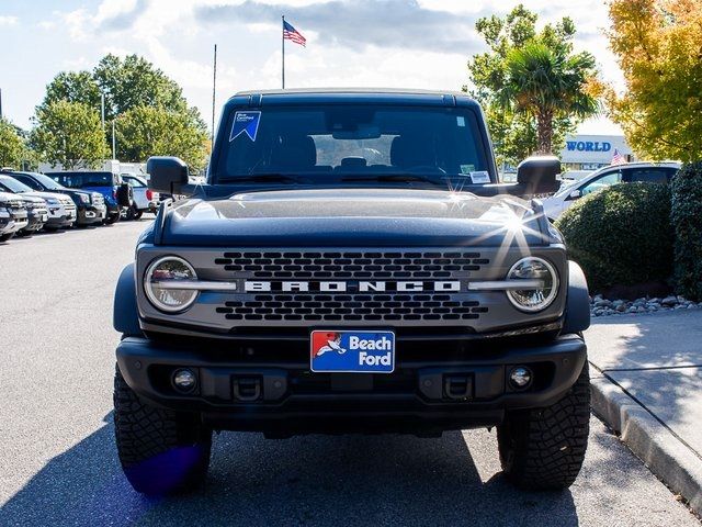 2022 Ford Bronco Badlands