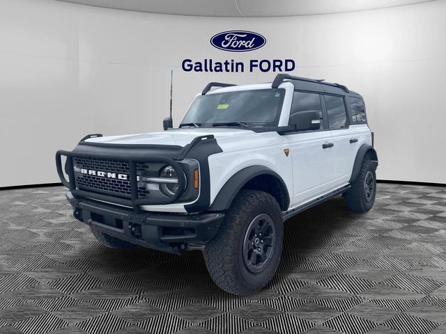 2022 Ford Bronco Badlands