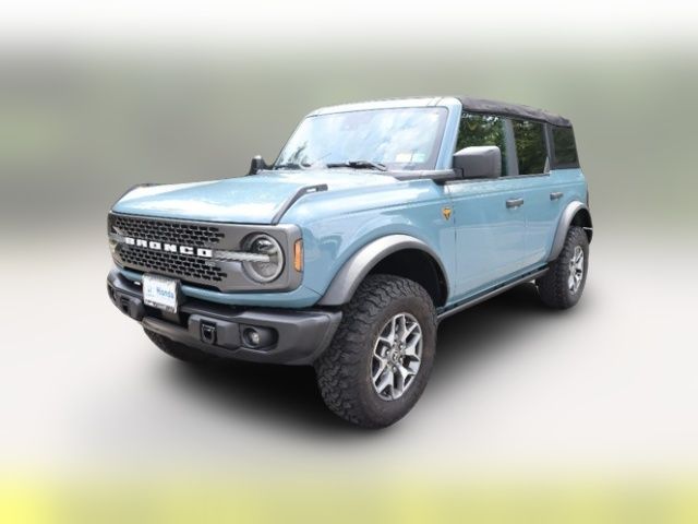 2022 Ford Bronco Badlands