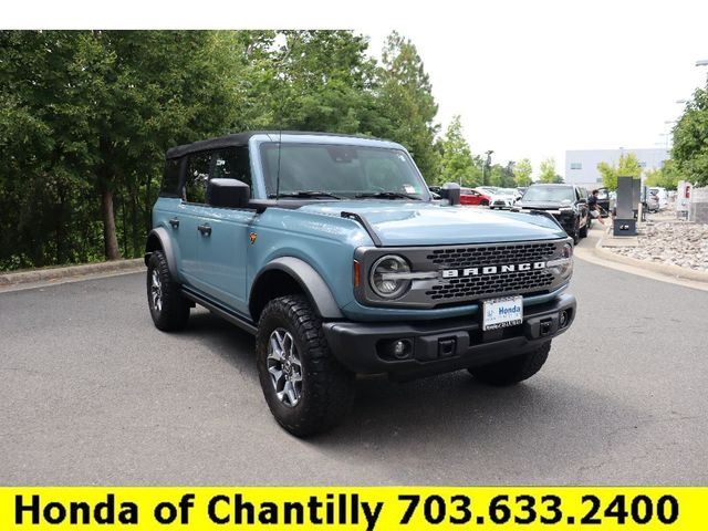 2022 Ford Bronco Badlands