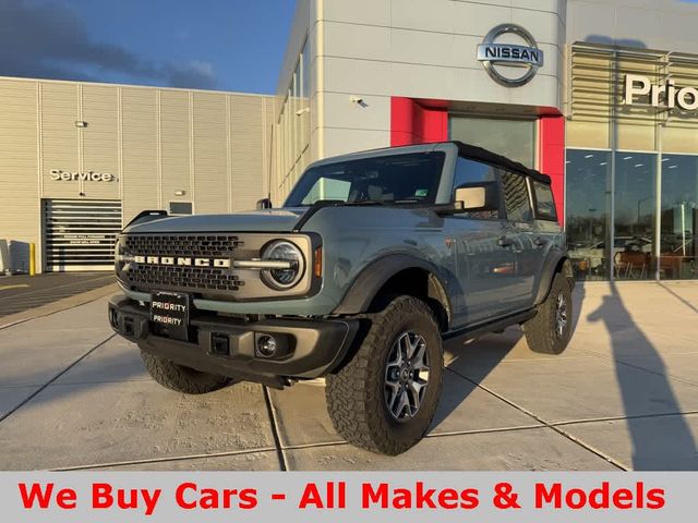 2022 Ford Bronco Badlands