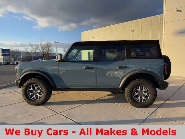 2022 Ford Bronco Badlands