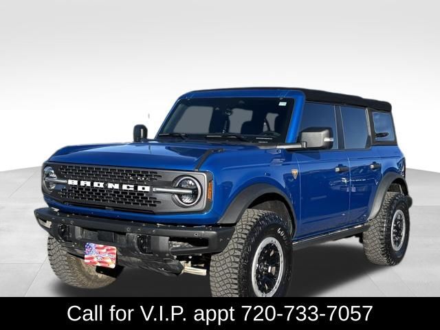 2022 Ford Bronco Badlands