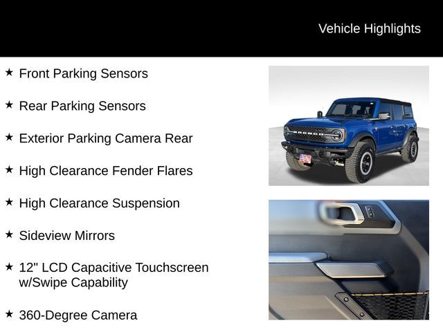 2022 Ford Bronco Badlands