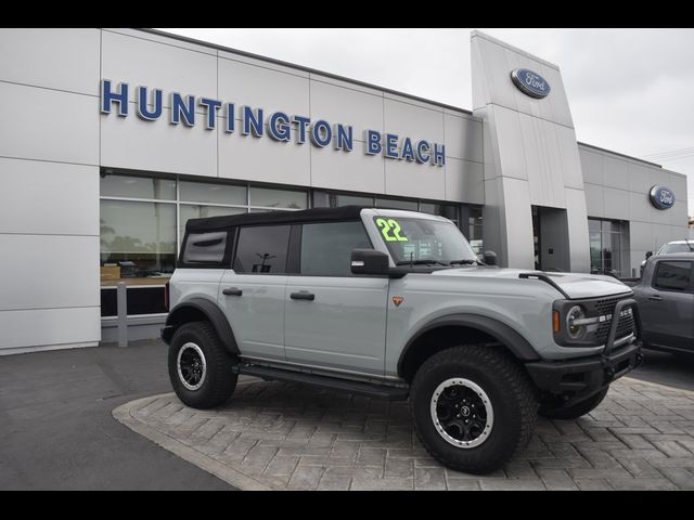 2022 Ford Bronco Badlands