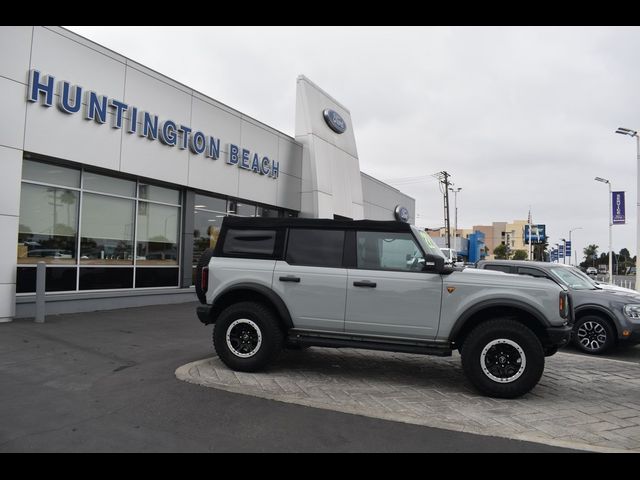 2022 Ford Bronco Badlands