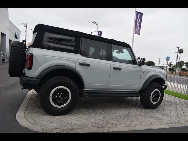 2022 Ford Bronco Badlands